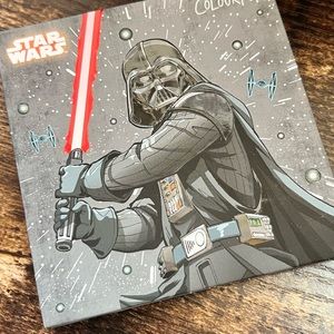 Colourpop x Star Wars Darth Vader palette